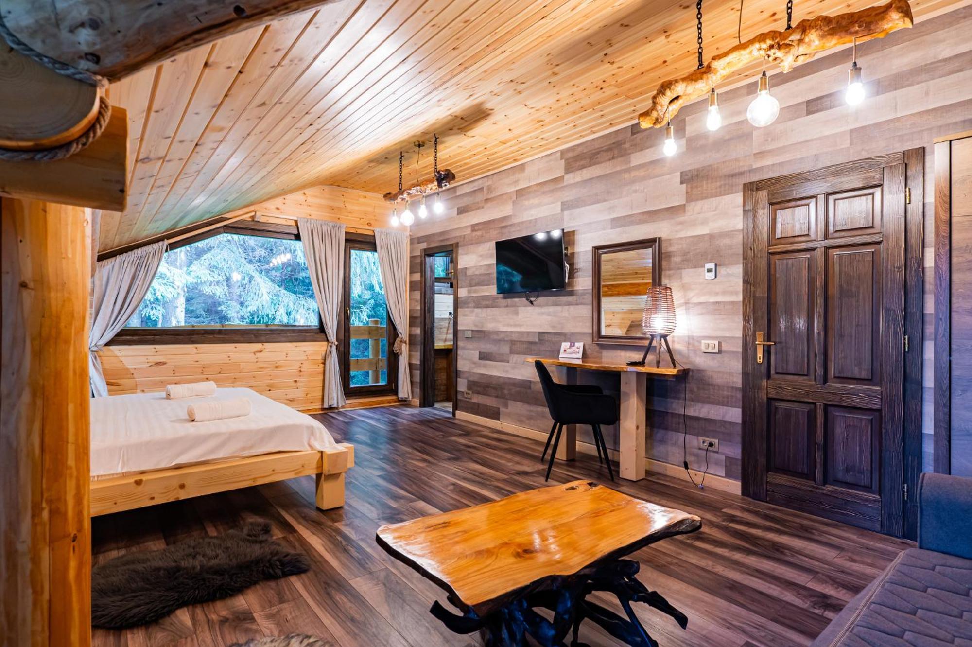 Q Chalet Sacele Room photo