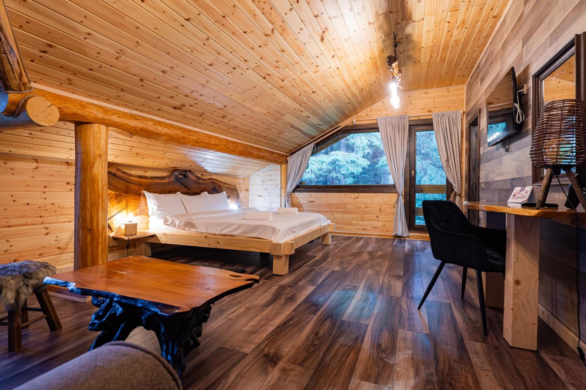 Q Chalet Sacele Room photo